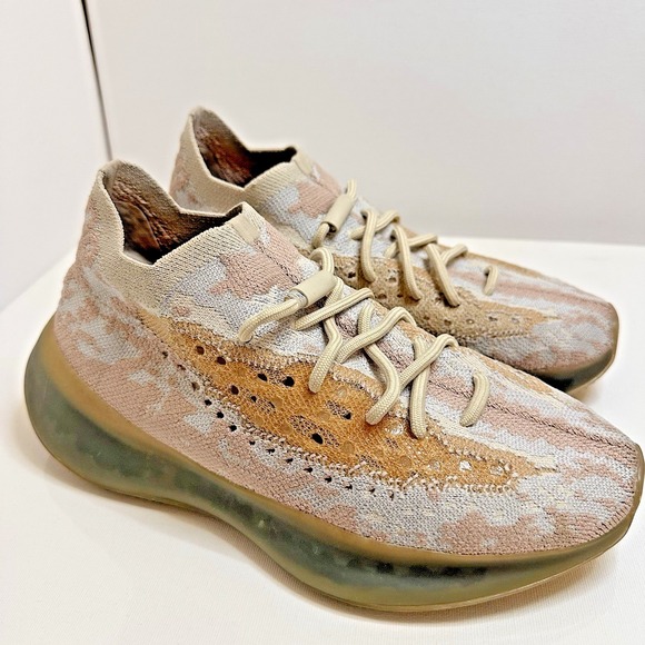 Adidas Yeezy Boost 380 Pepper FZ1269 US 8 Men / 9.5 Women Excellent Pre-Owned - Picture 3 of 16